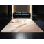 Tapis d'arc côtier moelleux en peluche moelleux beige-1581539918