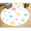 Tapis blanc Starry Performance pour enfants