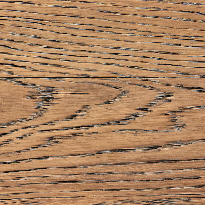 Warby Coffee Table, Worn Oak Veneer