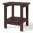 Brighton Outdoor 2-Piece Poly Reclining Chaise Set With Wheels & Cup Holder-381667912