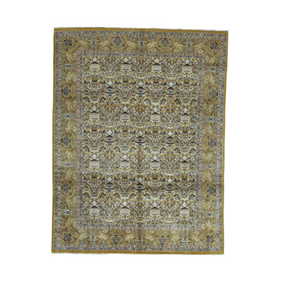 Wool Southwestern Area Rug