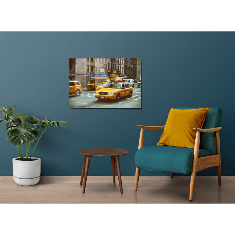 Peinture décorative en verre trempé, H 27,6 po x l 39,4 po