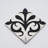 Tazarin 8" x 8'' Cement Patterned Wall & Floor Tile