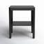 Table d'appoint en bois massif avec rangement Ardentown-1826696557