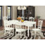 L'ensemble 5 pièces de table et chaises de cuisine comprend une table de salle à manger rectangulaire avec rallonge papillon et 4 chaises, 42 po x 78 po, noir et cerise-1437910592-1408343776