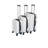 ABS 3-Piece Suitcase
