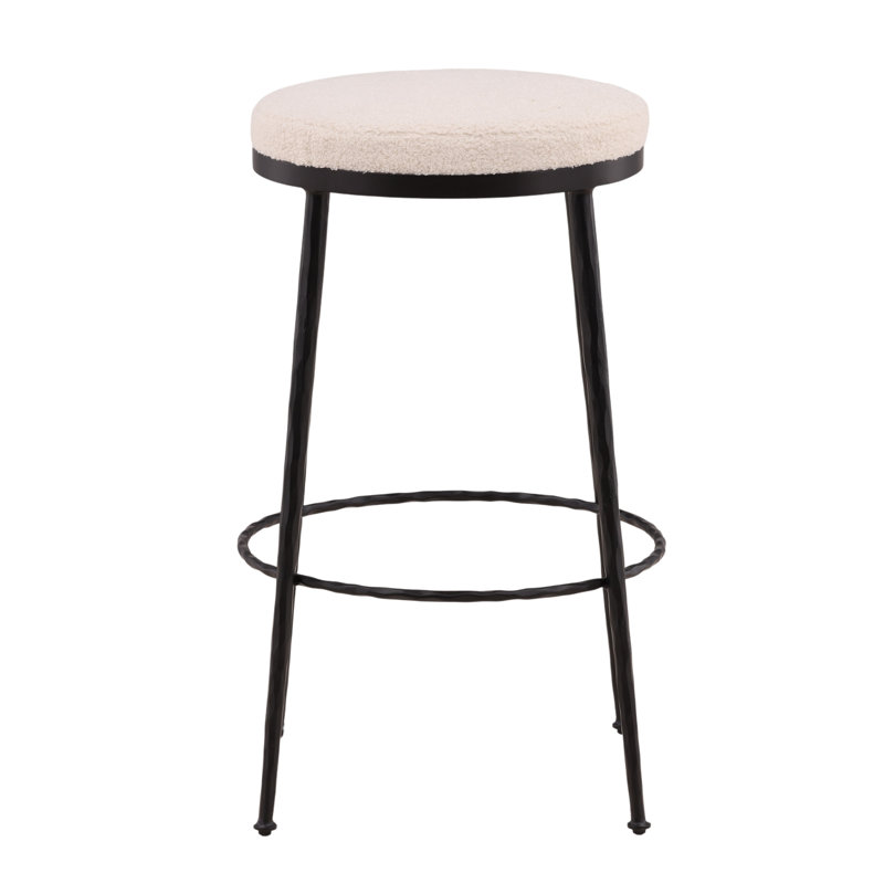 Winfield Barstool Ivory