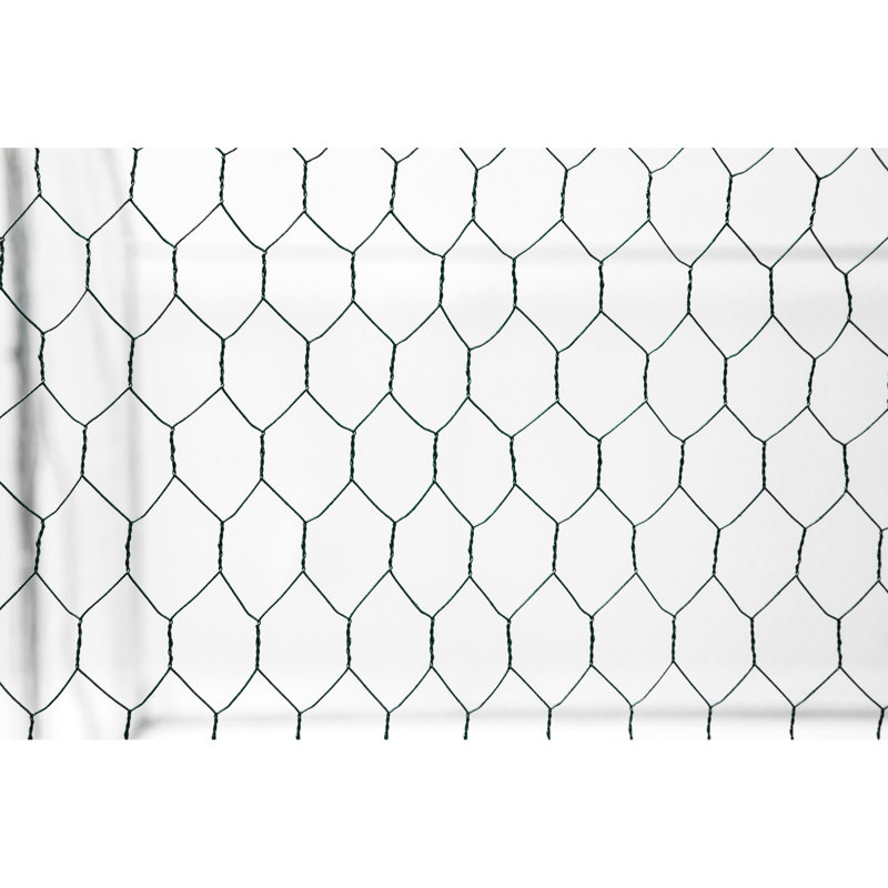 Spacieux poulailler en métal de 26 x 10 x 6 pi avec structure renforcée, espaces étroits pour éloigner les animaux sauvages, poulailler à grande capacité personnalisable en métal gris argenté, pré-assemblé pour en faciliter l'installation