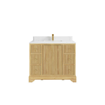 Ensemble de meuble-lavabo simple 42 po