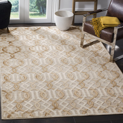 Van Wyck Paradise Viscose Geometric Rug