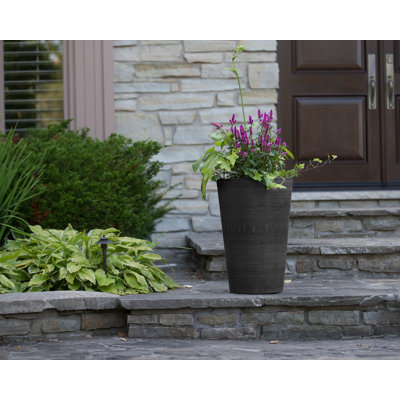 Miley Tall Round Taper Pot Planter
