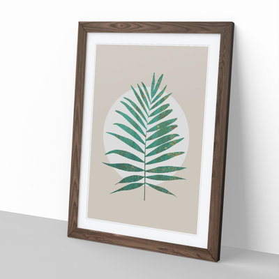 Botanical Fern - Picture Frame Graphic Art