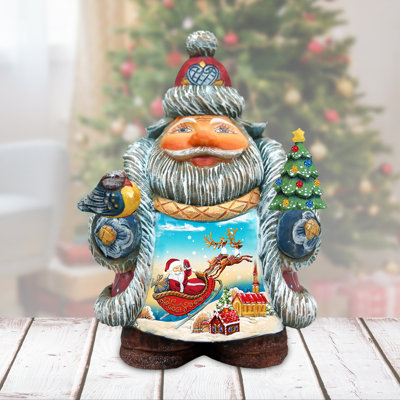 Fifield Christmas Deer Figurines & Collectibles