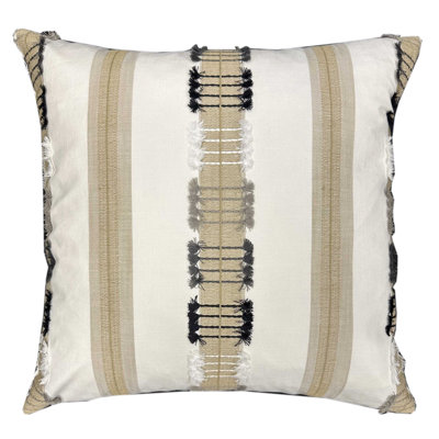 Butternut Cream Stripe Pillow Cover & Insert     