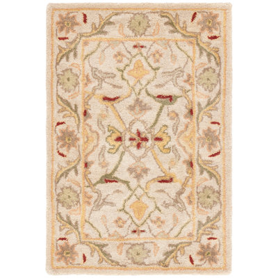 Tapis oriental en laine touffeté à la main Dunbar