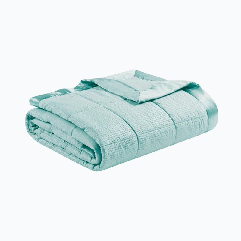 Throw Blanket, Twin, Teal
