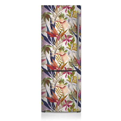 Plants & Flowers Door Decal