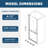 Universal Pivot Shower Door-106401379