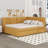 Full Size Upholstered Daybed With 2 Storage Drawers Sofa Bed Frame-1429264840