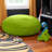 4 Ft. Cocoon Kids Bean Bag Chair and Crash Pad - Microsuede-4428155