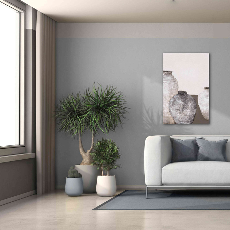 "Ceramics 1" par Design Fabrikken sur toile, H 40 po x l 26 po x P 1,5 po