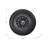 Clocks, 20" Round, Charcoal Grey, Transitional