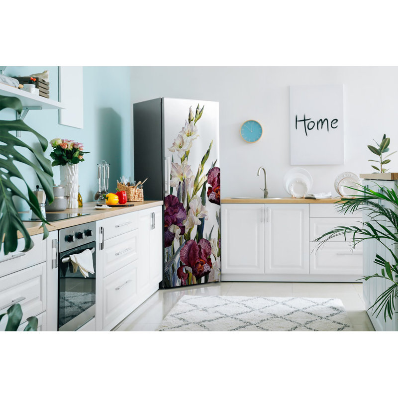 Plants & Flowers Door Decal