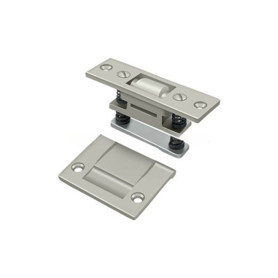 Deltana RCA430U15 Roller Catch; Heavy Duty; Satin Nickel Finish