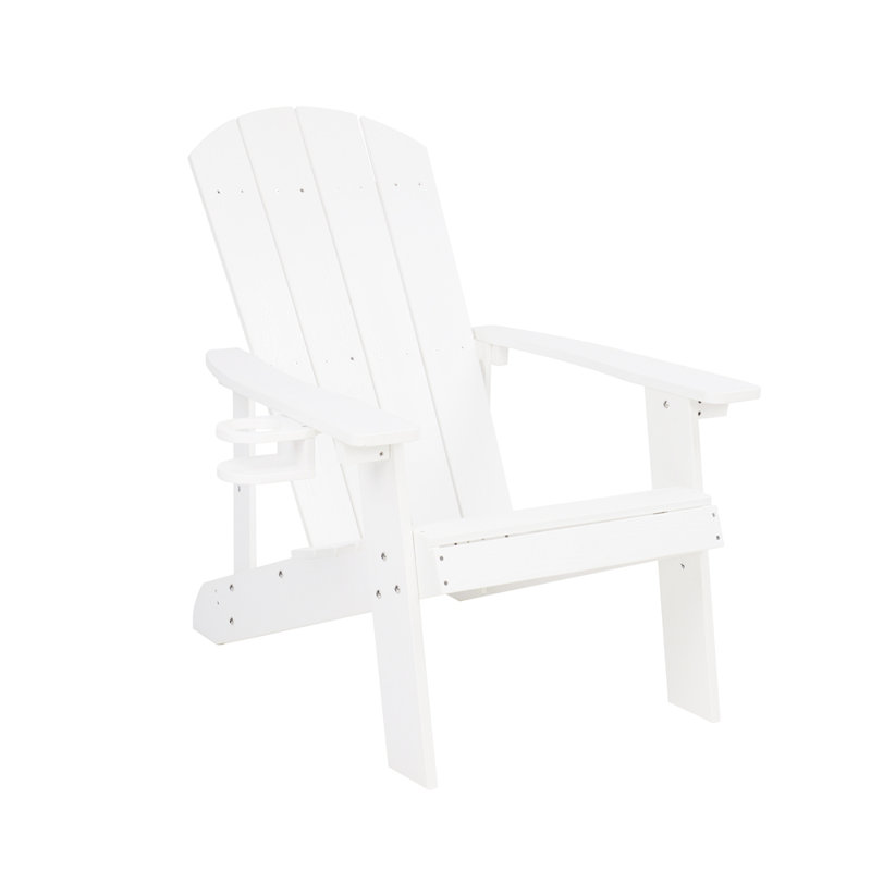 Lounge chair, suitable for all seasons: Outdoor lounge chair, made of sturdy HIPS material, equipped with 304 stainless steel accessories.