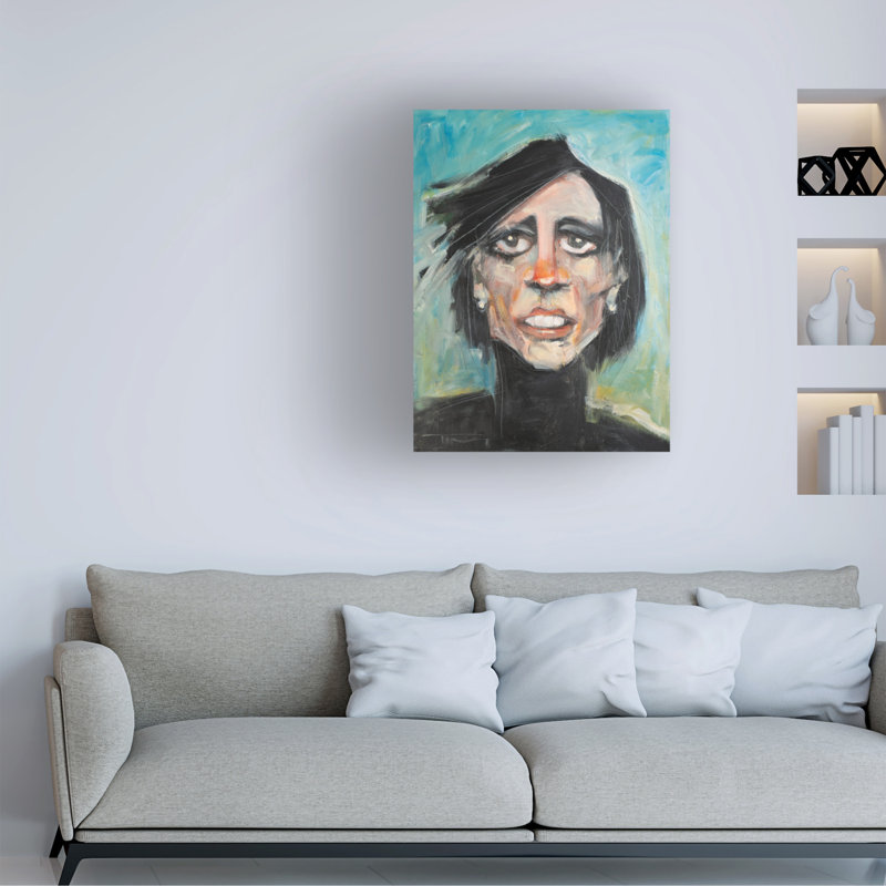 Art sur toile «ologicolog », H 18 po x l 24 po