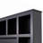 Farmhouse Wooden Style Hall Tree with 6 Hooks, 4-in-1 Entryway Shoe Cabinet, 13 Cubbies for Mudroom and Living Room