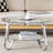 Glass Top Coffee Table-1691286664