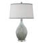 Lampe de table grise 28 "Ravenna