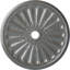 Médaillon de plafond Kirke de 31 1/2 po x P 3 5/8 po x P 1 1/2 po (convient aux auvents jusqu'à 3 5/8 po)-28575527