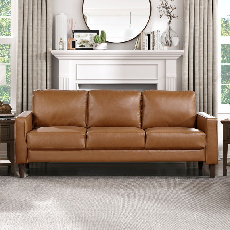 Ensemble de canapé 3 pièces Modern Living Room Furniture, Brun