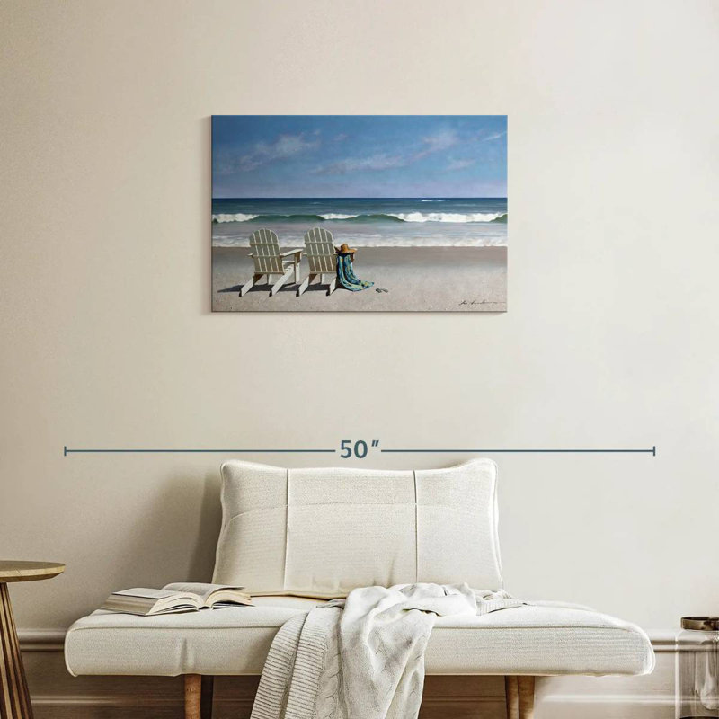 Gillard Tide Watching, 20" H x 30" W