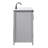 Slayton 42'' Single Bathroom Vanity with Engineered Marble Top-38959634