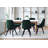 Svea Solid Wood Base Dining Table