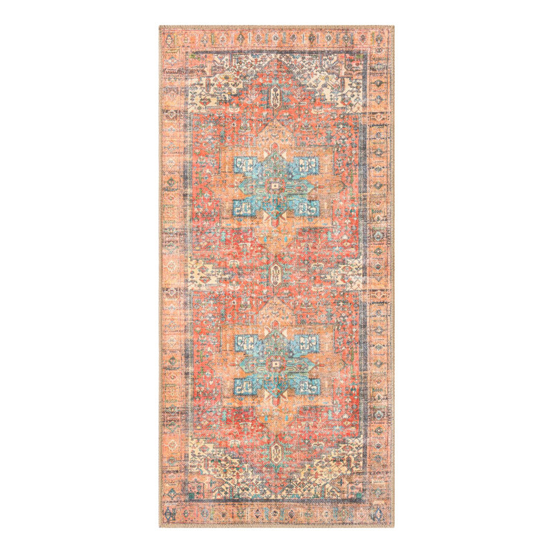 Chenille Geometric Indoor Rug, Runner 2' x 4'1"