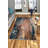 Premium Hall Carpet, 3.3 x 6.6 Feet, 100% Polyester, 0.3 in Pile Height | Antibacterial, Non-Slip Underside, Machine Washable | Elegant 3D Digital Print Design, Perfect for Entryways & Living Rooms-1219330395
