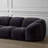 Retro-style Petal flannel Sofa