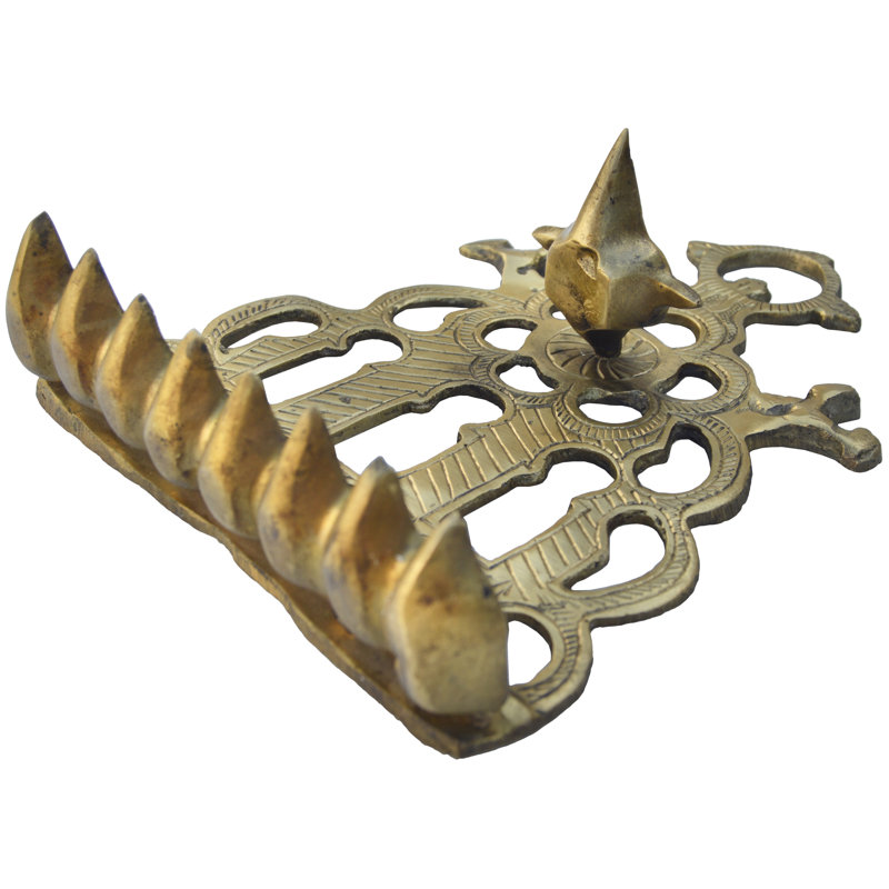Handmade Brass Wall Decor