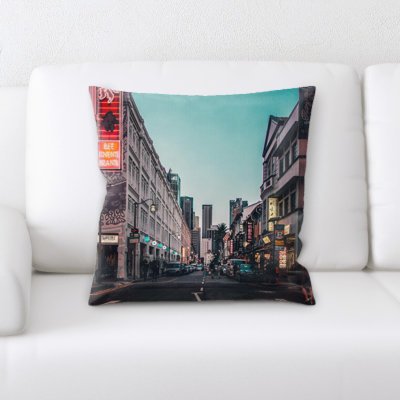 Locklear Throw Pillow