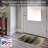 Millwood Pines Tree Line Mist Indoor/Outdoor Natural Linen Look Floor Mat