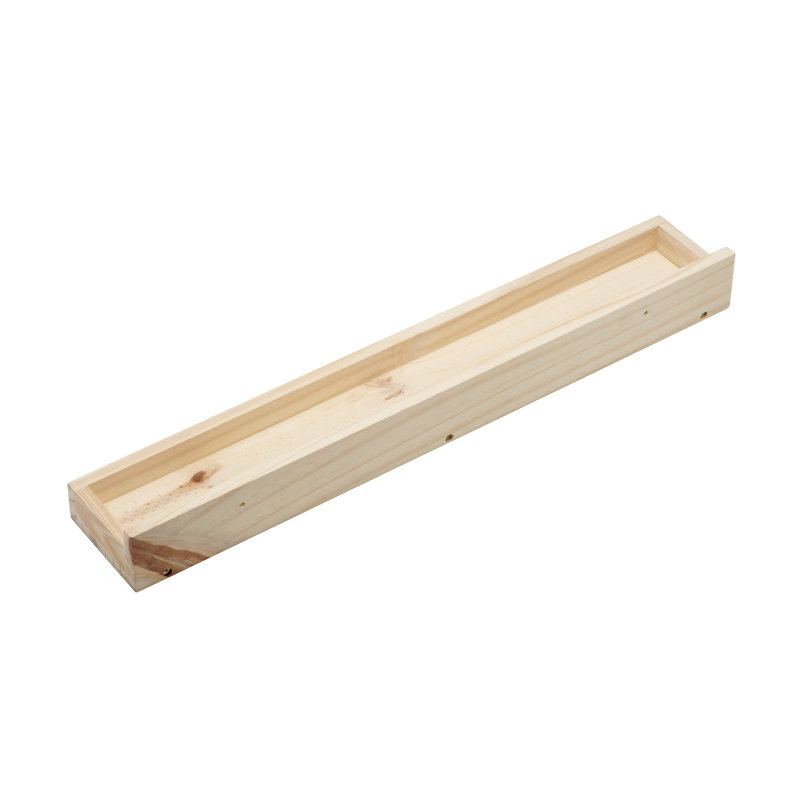 Photo Shelf-Natural Pine 24"