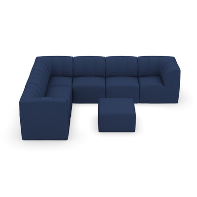 Praia 7-Person Sunbrella® Patio Seating Group
