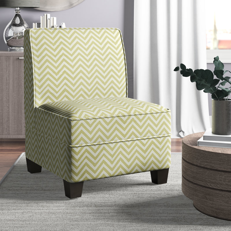 Fauteuil de chambre La Mott, Vert cédrat