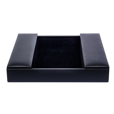 Bramfield Leather Desk Organizer