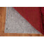 Tapis rouge / brique rouge noué à la main de conception unique 5 pi 4 po x 8 pi 2 po