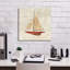 «Nautique 2» par James Wiens, art mural sur toile-60967021